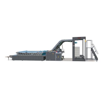 China Semi Automatic High Speed ​​Flute Laminating Laminator for sale