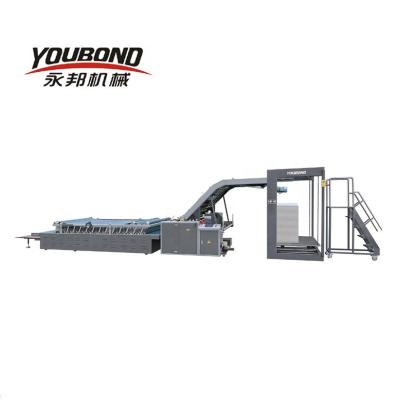 China High Speed ​​Semi Automatic Flute Laminating Laminating Machine for sale