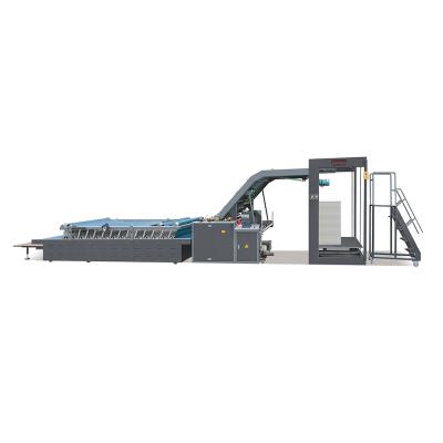 China Laminating Machine Fast Speed ​​Semi-automatic Groove Electric Laminating Machine for sale