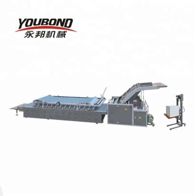 China machinery & Hot Selling Semi-automatic Carton Material Box Machine Paper Laminating Machine for sale