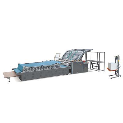 China Printing Shops YB-1100B Series Semi Automatic Grooving Laminating Machine for sale