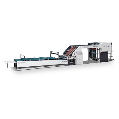 China Corrugated Paper Laminating Machine 1600 Corrugated Corrugated Flute Automatic Laminating Machine for sale