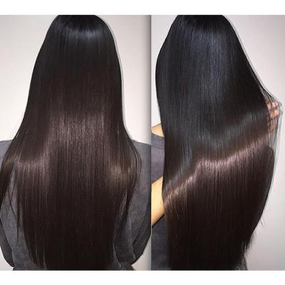 China Virgin remy human hair hair product 100 silky straight straight double wave hair for black women for sale