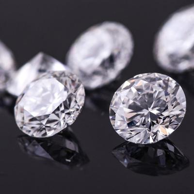 China Wholesale Diamond Moissanite DEF color set or color set of Fire Jewelry Moissanite 3mm round cut brilliant moissanite VVS with certificate for sale