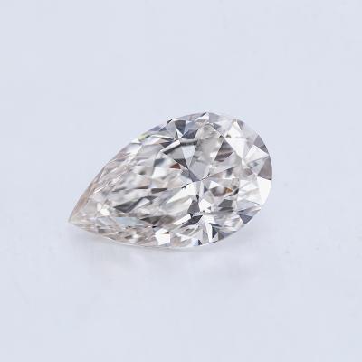 China Jewelry Making 1.52ct G Color SI1 Clarity IGI Certified Qualified Pear Excellent Cut CVD Diamond In Stock For Sale for sale