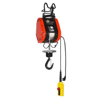 China Motor Lifting Crane Hoist SHAWSON Mini Electric Hoist Wire Rope Hoist Manufacturer Hot Cheap Electric Hoist Selling Mini Electric Hoist for sale