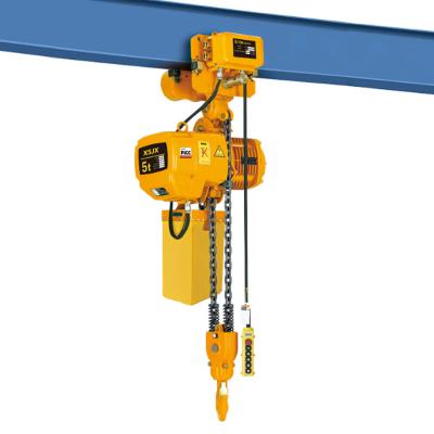 China High quality type electric building material stores light duty new electric chain hoist for sale