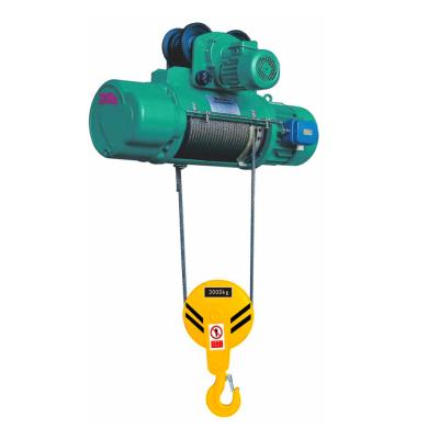 China SHAWSON Electric Lifting Goods Wire Rope Hoist 220v Hoist 110v Electric Wire Rope Hoist for sale