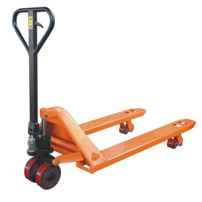 China Building Material Stores Hand Pallet Truck Pallet Jack Hydraulic Pump Manual Pallet Truck for sale