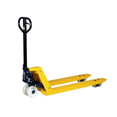 China Building Material Shops Factory Price High Quality 2.5 Ton Hydraulic Pump Hand Pallet Truck for sale