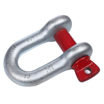 China Heavy Industry Hot Selling High Quality Steel Rigging Shackle For Chain for sale