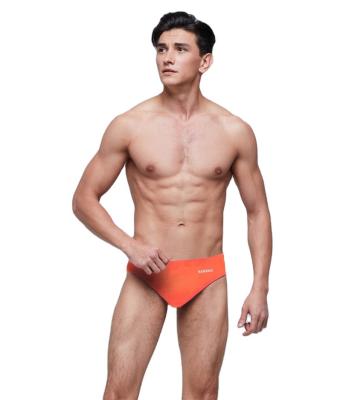 China Ranbao Boys Swimwear Men's Sexy Bikini Nylon Men's Underwear Breathable Briefs for sale