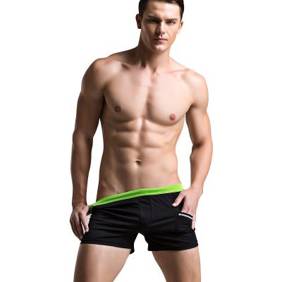 China Anti-Static Shorts Cargo Shorts Men's Twill Pants Shorts Men's Sexy Underwear Elastic Boxer for sale