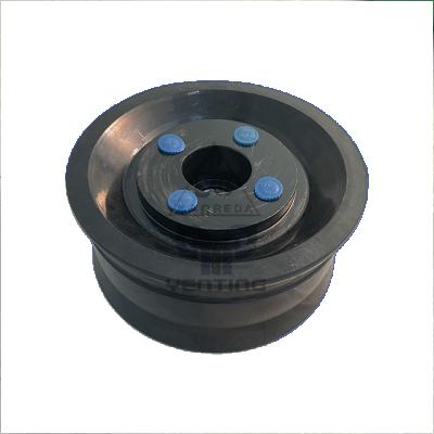 China DN200 Machinery Repair Shops Rubber Concrete Pump Piston FOR ZOOMLION Concrete Pump for sale