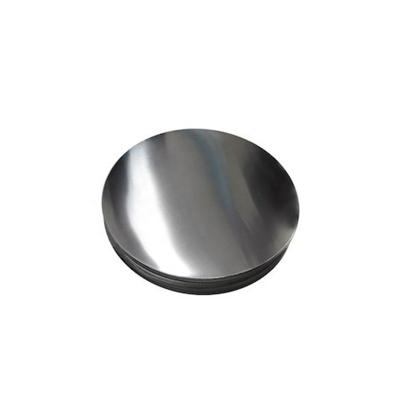 China Industry Stainless steel sheet cold rolled 304 201 stainless steel circle plate for sale