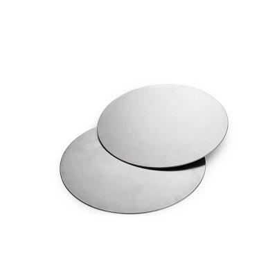 China Industry ASTM Stainless Steel sheets Circles 310S 304 201 Stainless Steel Round Plate for Cookware for sale