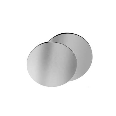 China Food Vessel Manufacturer 2B BA JIS 201 SS 304 Round Steel Sheet Stainless Steel Circle Price for sale