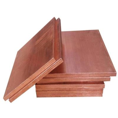 China Air Condition or Refrigerator Custom Red Copper Hairline Colored Stainless Steel Sheet And Plate Price for sale