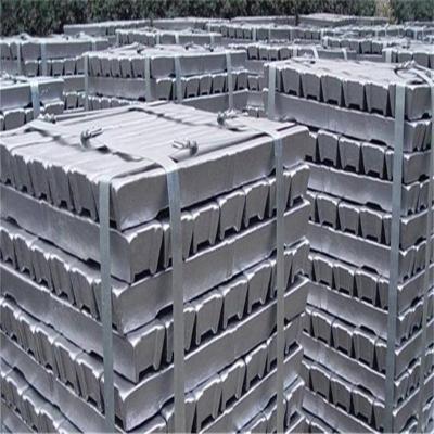 China 6063 Aluminum Alloy Ingot Wholesale Exporter Aluminium Alloy 99.7 % 99.9% Purity ADC 12 Ingot Aluminium for sale