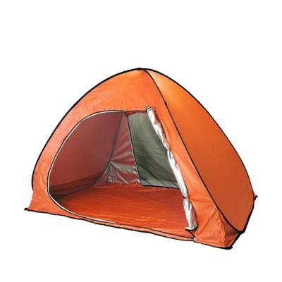 China Waterproof Full Automatic Full Automatic Beach Shade Camping Tent 2 Person Outdoor Camping Tent for sale