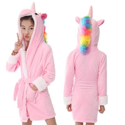 China Factory Sale Anime Flannel Breathable Cute Warm Cute Pajamas Sleepwear Children's Sleepwear for sale