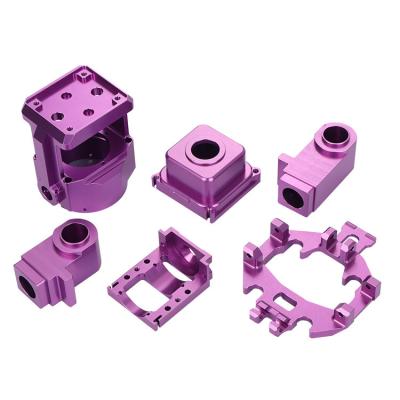 China SOURCE Manufacturer Brass Parts Machining Seat Hardware Accessories CNC Machining Center Fixed Aluminum Parts for sale