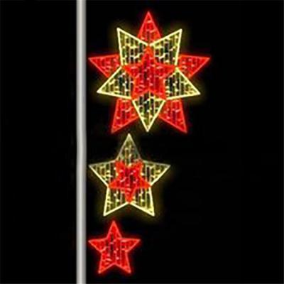 China Wholesale UV Resistance Wedding Decor Led Halloween Decoration Light Pumpkin String Light House Pattern Street Light Pole for sale