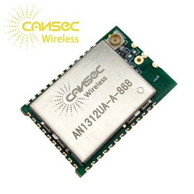 China Chipsetcc1312 Subghz Module een an1312ua-Stroom van 22mA TX Te koop