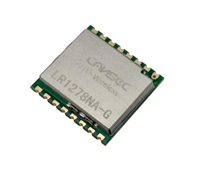 China LR1278NA-G SX1278 Semtech Lora Module -139dBm RX Empfindlichkeit zu verkaufen