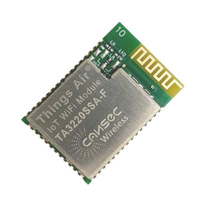 中国 TA3220SSA-F 190メートルのIoT WifiモジュールCC3220のチタニウムのWifiモジュール 販売のため