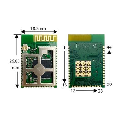 China Bluetooth-Fcc de Lange afstand Lora Module Transceiver van Ce Wifi Te koop