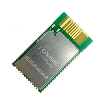 중국 노르딕 경기 BLE 5.0 Nrf52840 블루투스 수신기 모듈 PCBA PCB는 쌍 지원에 접촉합니다 판매용