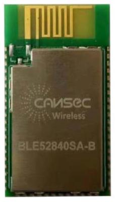 China Flexibles Energie-Management drahtloses Ble-Modul Cansec NRF52840 BLE52840SA-B der IoT-Modul-geringen Energie nordisch zu verkaufen