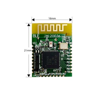 中国 2.4GHz Zigbeeの受信機モジュールZigbee CC2530 Cansec ZB2530SA-A 販売のため