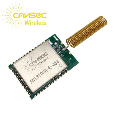 China TI CC1310 UART 868 Mhz RF Module 700m Range Helix Connector Antenna for sale