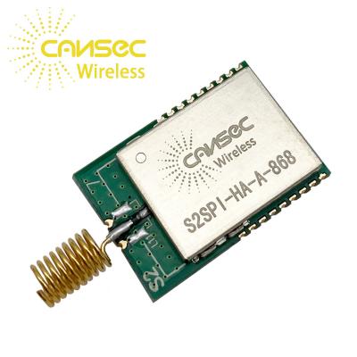 China S2SPI-UA-A 14dBm Sub GHz Module ST Spirit 2 915MHz Module for sale