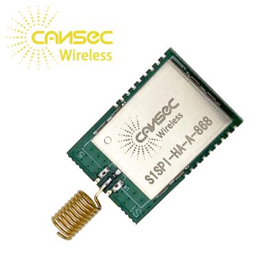 中国 Cansec S1SPI-HA-A STモジュールの副G無線送信機および受信機モジュール 販売のため