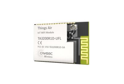 中国 FCC Ta3200R1D IoT Wifiモジュールの適用範囲が広いチタニウムCC3200モジュール 販売のため