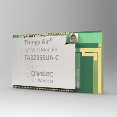 中国 Cansec I/O IoT WiFi モジュール IPEX 2.4Ghz 5Ghz Wifi デュアルバンド モジュール TA3235SA-C 販売のため