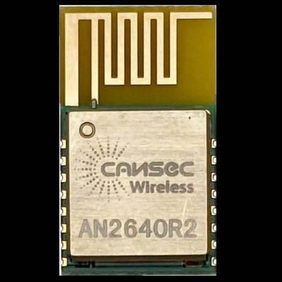 China Rf-Modul Ble IoT des TI-CC2640R2 Lösungen Cansec AN2640R2SA-K zu verkaufen