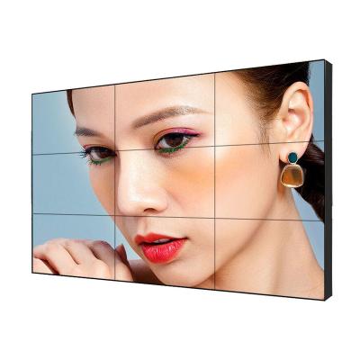 China Customized indoor high performance video wall lcd splicing screen advertising led display screen video wall for sale