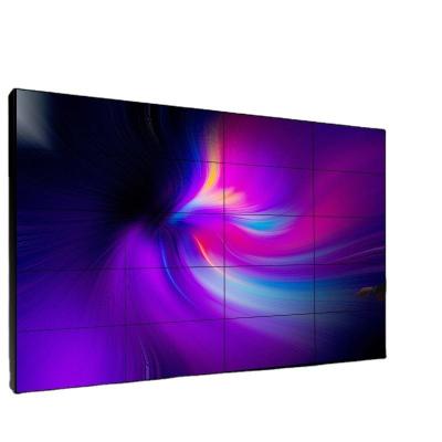 China Indoor high performance outdoor lcd video wall lcd video wall processor advertising led display screen video wall for sale