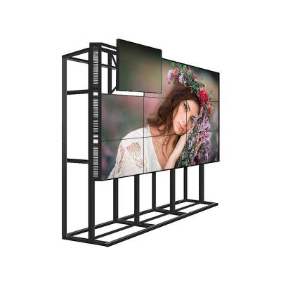 China Indoor Screen Advertising Board Customized Wholesale Price Manufacturer Indoor LCD Screen Video Wall for sale