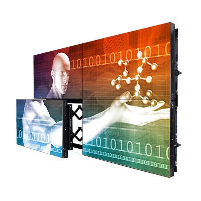 China Indoor high performance video wall lcd screen advertising splicing display splicing display for sale