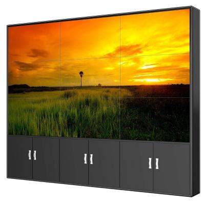 China High Quality Indoor LCD Video Wall Guangdong LCD Video Wall Mall For Office Building Video Wall for sale