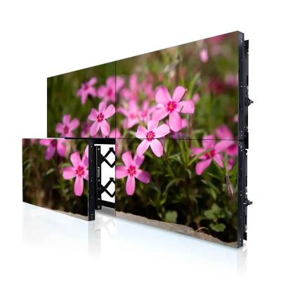 China 49 Inch Indoor Interactive Splicing Screen Advertising Player Monitor Floor Standing LCD Video Wall for sale