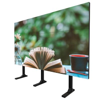 China Indoor Indoor Made Splicing LCD Video Wall Panel Matrix Screen Video Wall For Advertising Display for sale