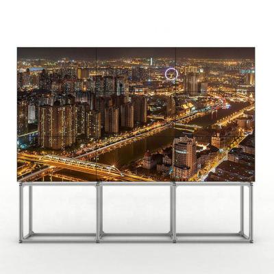 China Indoor lcd video wall mall for office building video wall screen display lcd video wall panel for sale