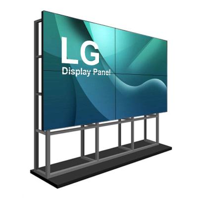 China indoor advertising video wall lcd video wall advertising led display screen video wall for sale