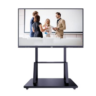 China Smart Teaching Interactive Board Large Screen Electronic Digital Interactive Flat Panel Whiteboard For Meeting for sale